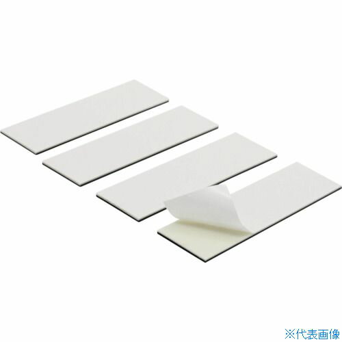 ■マグエックス 超強力マグネットプレート ゼロスリップ 強粘着付 厚1mm 4枚入 MHGP1(5579463)