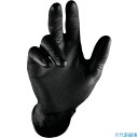 ■ハラダ グリッパーズグローブ ブラック XL(50枚入) 37002105(5580918)(4)