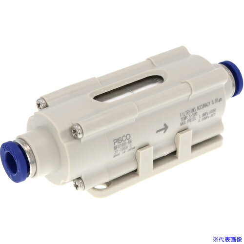 ■PISCO エアフィルタ 中空糸膜フィルタ MFU10066(5580979)