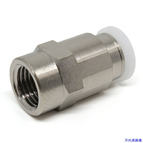 ■PISCO チューブフィッティング PCF3/802(5592103)×10[送料別途お見積り][法人限定][掲外取寄]