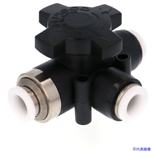 オレンジブック トラスコ中山　TRUSCOPISCO チェンジバルブ 〔品番:HBV3/83/8〕[ 注番:5596825]特長●RoHS2対応品●株式会社日本ピスコ公式サイトにてCADデータを提供しております。●コックを90°回すと、流路が切換わります。仕様●使用圧力(MPa)：0.7●使用温度範囲(℃)：0〜60(凍結なきこと)●使用真空圧力(kPa)：-100●使用流体：空気●形状：ユニオン●適合チューブ外径(インチ)：D1：3/8、D2：3/8仕様2●ワンタッチ継手内蔵型3ポート切換弁材質/仕上セット内容/付属品注意原産国（名称）日本JANコード本体質量122gオレンジブック トラスコ中山　TRUSCOPISCO チェンジバルブ 〔品番:HBV3/83/8〕[注番:5596825][本体質量：122g]分類》空圧用品》空圧・油圧機器》エアバルブ☆納期情報：メーカー取り寄品（弊社より発送）