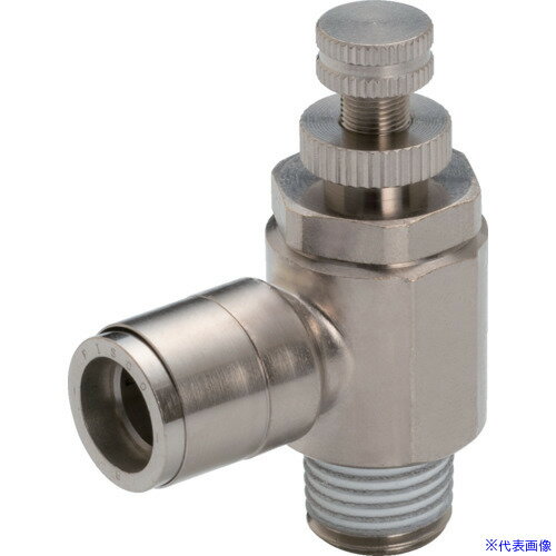 乐天商城 - ■PISCO スロットルバルブブラス KJNC1002(5600033)[送料別途お見積り][法人限定][掲外取寄]
