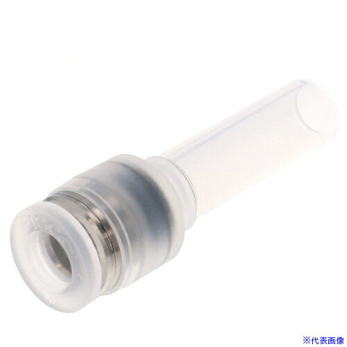 ■PISCO チューブフィッティングPP/SUS304 PPGJ81/4(5600042)[送料別途お見積り][法...