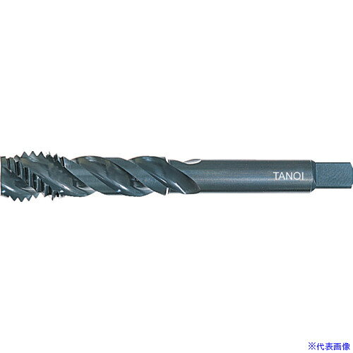 ■田野井製作所 Tスパイラルタップ・深穴用 M5X0.8 GT6 00159 TSPDHM5X0.8GT6(5601443)