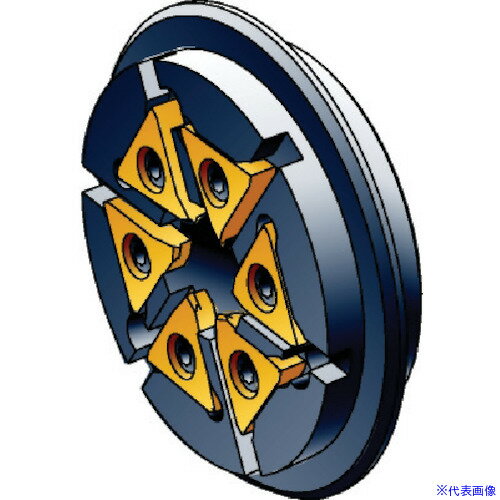 ■SANDVIK コロミル325ねじ切りカッター(450) 32512BB4016M(5607221)[送料別途お見積り][法人限定][掲外取寄]