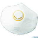 ■TRUSCO 排気弁付防じんマスク DS2 活性炭入 (10枚入) T37ADS2KA(5608238)
