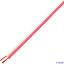 ■KYОWA スピーカーコード VFF 0.75SQ 10M 赤/白 VFF0.75SQ10MRDWH(5620985)