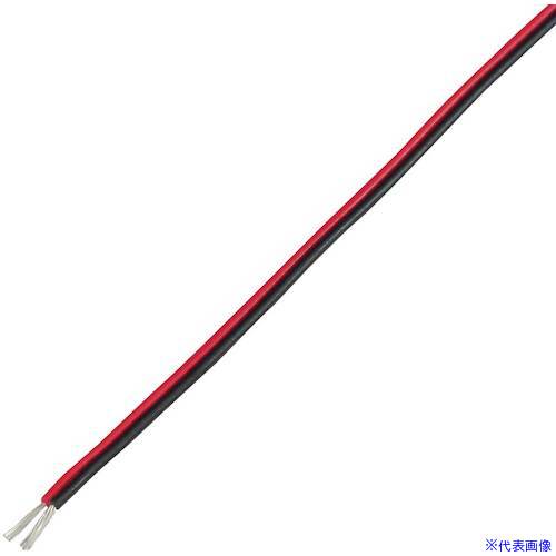 オレンジブック トラスコ中山　TRUSCOKYОWA 細径並列線 KFC 0.1SQ X 2C 10M 〔品番:KFC0.1SQX2C10M〕[ 注番:5621039]特長●各心線の色識別で極性識別を容易に行うことができます。●接着強度が安定しており、引き裂き性にも優れています。●導体の表面をすずめっきで保護し、酸化、発錆を防ぎます。用途●各種電子機器、通信機器、計器類の内部配線仕様●芯数：2●仕上がり外径(mm)：1.0×2.0●色：赤/黒●長さ(m)：10●電線サイズ(［［MM2］］)：0.1仕様2●耐熱温度：80℃材質/仕上セット内容/付属品注意原産国（名称）日本JANコード4930393120848本体質量43gオレンジブック トラスコ中山　TRUSCOKYОWA 細径並列線 KFC 0.1SQ X 2C 10M 〔品番:KFC0.1SQX2C10M〕[注番:5621039][本体質量：43g]分類》電子機器》電気・電子部品》ケーブル☆納期情報：メーカー取り寄品（弊社より発送）