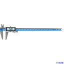 ■シンワ デジタルノギス 大文字2 300mm防塵防水 19939(5624064)
