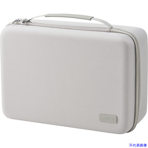 ■KING JIM 「テプラ」PROセミハ−ドケ−ス グレ− SR11BGY(5625500)