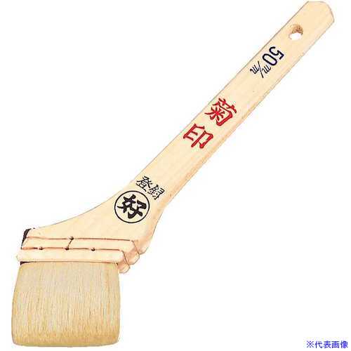 オレンジブック トラスコ中山　TRUSCO好川産業 白ニス 菊印 40mm 〔品番:11534〕[ 注番:5627096]特長●金属製品仕上げ、建築、木工仕上げの塗り込みと艶仕上げに最適です。仕様●刷毛幅(mm)：40●毛丈(mm)：37●玉厚(mm)：14仕様2●毛材：山羊毛材質/仕上セット内容/付属品注意原産国（名称）日本JANコード4957549282267本体質量0gオレンジブック トラスコ中山　TRUSCO好川産業 白ニス 菊印 40mm 〔品番:11534〕[注番:5627096]《包装時基本サイズ：230×53×23》〔包装時質量：27g〕分類》工事・照明用品》塗装・内装用品》刷毛☆納期情報：メーカー取り寄品（弊社より発送）