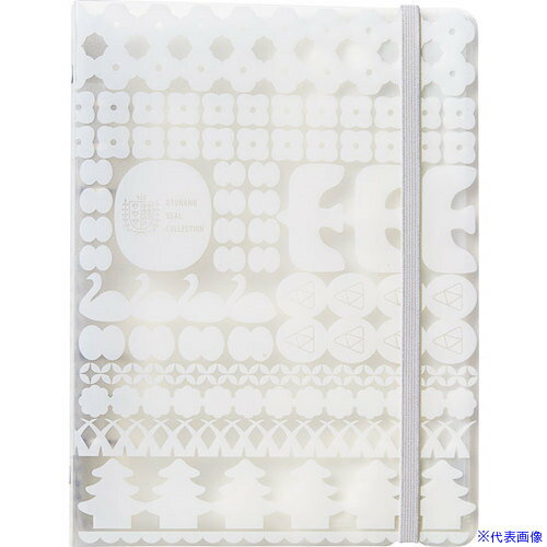 ■KING JIM オトナのシールコレクション バインダータイプ 2990003(5627191)×5[送料別途見積り][法人・..