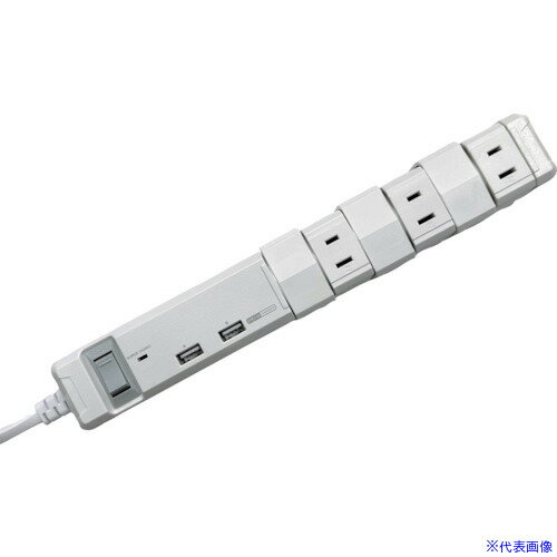 ■Fargo TAPKING USB AC12個口 3.4A USB 2ポート ホワイト PT60112WH(5627201)