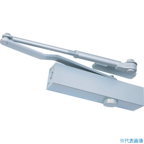 オレンジブック トラスコ中山　TRUSCONEW STAR 取替用ドアクローザ PSX−3 シルバー 〔品番:NSPSX3007〕[ 注番:5627240]特長●他社メーカー含め、数種類のドアクローザを同じ取付ネジ位置で交換出来ます。用途●取替用ドアクローザ仕様●適合扉質量(kg)：65以下●幅(mm)：230●奥行(mm)：45●高さ(mm)：51●色：シルバー仕様2●パラレル型●ストップ付・ストップなし兼用●左開き・右開き兼用材質/仕上●ドアクローザ本体：アルミダイカストADC12●アームセット：SS400セット内容/付属品●本体／キャップ／取替用本体取付板／アームセット／ライナー／ネジ穴隠しシール／本体用ネジ／アーム用ネジ／取付説明書注意原産国（名称）日本JANコード4531588024820本体質量2.96kgオレンジブック トラスコ中山　TRUSCONEW STAR 取替用ドアクローザ PSX−3 シルバー 〔品番:NSPSX3007〕[注番:5627240][本体質量：2.96kg]《包装時基本サイズ：350×120×85》〔包装時質量：3kg〕分類》金物・建築資材》建築金物》ドアクローザ☆納期情報：仕入れ先通常在庫品 (欠品の場合有り)