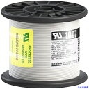 ■KYОWA UL耐熱ビニル絶縁電線 UL1007 AWG24 100M 白 UL1007AWG24100MWH(5628607)