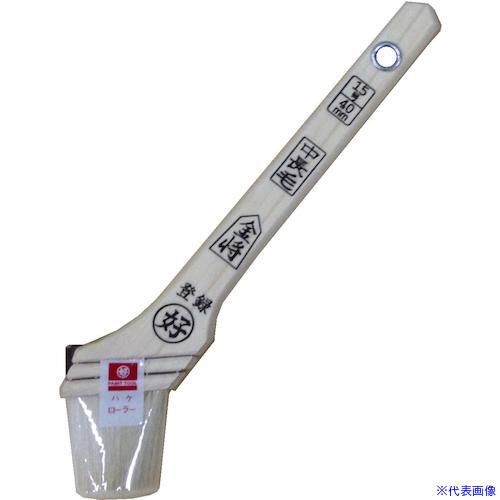 オレンジブック トラスコ中山　TRUSCO好川産業 白中長毛 金将 40mm 〔品番:11212〕[ 注番:5628675]特長●金属製品仕上げ、建築、木工仕上げの塗り込みと艶仕上げに最適です。仕様●刷毛幅(mm)：40●毛丈(mm)：35●玉厚(mm)：13仕様2●毛材：山羊毛材質/仕上セット内容/付属品注意原産国（名称）日本JANコード4957549000496本体質量0gオレンジブック トラスコ中山　TRUSCO好川産業 白中長毛 金将 40mm 〔品番:11212〕[注番:5628675]分類》工事・照明用品》塗装・内装用品》刷毛☆納期情報：メーカー取り寄品（弊社より発送）