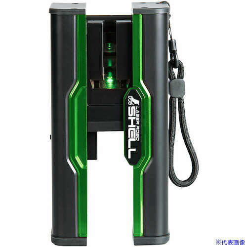 ■シンワ レーザーロボ SHELL グリーン 70827(5628751)