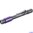 ■ストリームライト ペン型充電式UVライト スタイラスプロUSB UV(ブラック) 093UV(5630268)