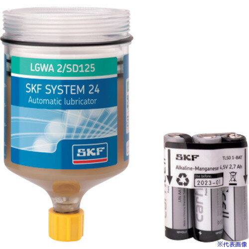 ■SKF SYSTEM 24 TLSDリフィルセットLGWA 2/SD125 LGWA2SD125(5636559)×10[送料別途お見積り][法人限定]..