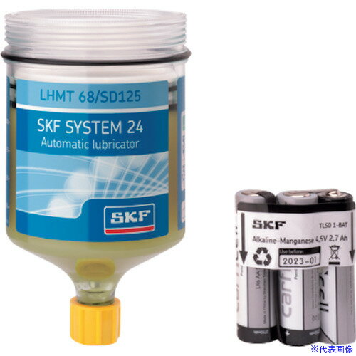 ■SKF SYSTEM 24 TLSDリフィルセットLHMT 68/SD125 LHMT68SD125(5636578)×10[送料別...