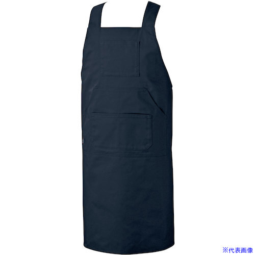 ■リンクサス マルチポケットエプロン ネイビー LXS083005(5638345)[送料別途見積り][法人・事業所限定]..