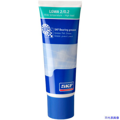 オレンジブック トラスコ中山　TRUSCOSKF 軸受用グリース 高荷重・極圧用 LGWA 2 (200gチューブ入り) 〔品番:LGWA20.2〕[ 注番:5644535]特長●お客様ニーズに合わせて設計、用途に合わせて性能試験したグリースです。●軸受早期故障の36％以上は潤滑不良が原因です。●SKF潤滑剤は、お客様のニーズに合わせて設計され、実際の用途でその性能を試験しています。●軸受、潤滑剤、用途に関する当社の経験は、お客様の用途に適した潤滑剤を提供し、お客様の全体的な潤滑スキームを改善するための手助けとなります。●SKF LGWM 2は最新のカルシウムスルホネートコンプレックス増ちょう剤技術を使用した合成鉱油を基油とするグリースです。高荷重、湿潤環境、温度変動といった条件下のアプリケーションに適しています。用途●自動車、トレーラー、トラックのホイールベアリング●洗濯機●ファン、電動モーター仕様●ちょう度：2●色：琥珀●容量(kg)：0.2●使用温度範囲(℃)：-30℃〜＋140℃●容器タイプ：チューブ●増ちょう剤、基油：リチウムコンプレックス、鉱油仕様2●短期間であれば最大220℃のピーク温度でも優れた潤滑●厳しい条件下でホイールベアリングの作動を保護●湿潤環境で効果的な潤滑●良好な耐水性・耐食性●高荷重・低速回転でも優れた潤滑●基油粘度(mm2/s)40℃、100℃：185、15●極圧性能 四球試験、溶着荷重、DIN 51350/4(N)：2600以上●転がり軸受グリース寿命(10000r/minでのL50寿命)R0F試験：120℃で1000時間材質/仕上セット内容/付属品注意●【海外取り寄せのため原則、キャンセル・返品不可】原産国（名称）スイスJANコード本体質量0.2kgオレンジブック トラスコ中山　TRUSCOSKF 軸受用グリース 高荷重・極圧用 LGWA 2 (200gチューブ入り) 〔品番:LGWA20.2〕[注番:5644535][本体質量：0.2kg]《包装時基本サイズ：50×50×203》分類》化学製品》化学製品》グリス・ペースト☆納期情報：メーカー取り寄品（弊社より発送）