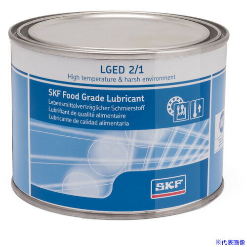 オレンジブック トラスコ中山　TRUSCOSKF 軸受用グリース 高温・過酷環境用食品グレード LGED 2 (1kg缶入り) 〔品番:LGED21〕[ 注番:5644550]特長●お客様ニーズに合わせて設計、用途に合わせて性能試験したグリースです。●軸受早期故障の36％以上は潤滑不良が原因です。●SKF潤滑剤は、お客様のニーズに合わせて設計され、実際の用途でその性能を試験しています。●軸受、潤滑剤、用途に関する当社の経験は、お客様の用途に適した潤滑剤を提供し、お客様の全体的な潤滑スキームを改善するための手助けとなります。●SKF LGED 2 はPTFE増ちょう剤を使用した、合成フッ素化オイルを基油とするグリースです。180°Cから240°Cまでの超高温および/または酸/アルカリ、真空、酸素など攻撃的特性を持つ環境に適しています。用途●ベーカリー機器 (オーブン)●キルンのトラックホイール●コピー機の給紙ローラー●ウエハースオーブン●テキスタイルドライヤー●フィルムストレッチテンダー●超高低温で作動する電気モーター●緊急/高温ファン●真空ポンプ仕様●ちょう度：2●色：白●容量(kg)：1●使用温度範囲(℃)：-30℃〜＋240℃●容器タイプ：缶●増ちょう剤、基油：PTFE、PFPE仕様2●優れた耐酸化性●高温でも非常に低い蒸発損失率●良好な耐食性●高純度酸素やヘキサンの存在で非常に反応しやすいエリアなどの攻撃的な環境下でも長寿命●基油粘度(mm2/s)40℃、100℃：460、42●極圧性能(N)四球試験、溶着荷重DIN 51350/4：8000以上●転がり軸受グリース寿命(10000r/minでのL50寿命)R0F試験：200℃で1000時間材質/仕上セット内容/付属品注意●【海外取り寄せのため原則、キャンセル・返品不可】原産国（名称）オランダJANコード本体質量1kgオレンジブック トラスコ中山　TRUSCOSKF 軸受用グリース 高温・過酷環境用食品グレード LGED 2 (1kg缶入り) 〔品番:LGED21〕[注番:5644550][本体質量：1kg]《包装時基本サイズ：111×111×82》〔包装時質量：1kg〕分類》化学製品》化学製品》グリス・ペースト☆納期情報：メーカー取り寄品（弊社より発送）