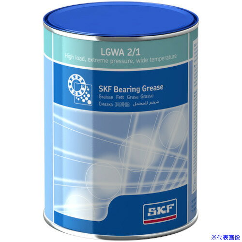 オレンジブック トラスコ中山　TRUSCOSKF 軸受用グリース 高荷重・極圧用 LGWA 2 (1kg缶入り) 〔品番:LGWA21〕[ 注番:5644554]特長●お客様ニーズに合わせて設計、用途に合わせて性能試験したグリースです。●軸受早期故障の36％以上は潤滑不良が原因です。●SKF潤滑剤は、お客様のニーズに合わせて設計され、実際の用途でその性能を試験しています。●軸受、潤滑剤、用途に関する当社の経験は、お客様の用途に適した潤滑剤を提供し、お客様の全体的な潤滑スキームを改善するための手助けとなります。●SKF LGWA 2は鉱油を基油とするプレミアム品質のリチウムコンプレックスグリースで、超高圧(極圧)特性を持っています。LGWA 2は、荷重または温度が多目的グリースの適合範囲を超過するような産業または自動車アプリケーションに推奨されます。用途●自動車、トレーラー、トラックのホイールベアリング●洗濯機●ファン、電動モーター仕様●ちょう度：2●色：琥珀●容量(kg)：1●使用温度範囲(℃)：-30℃〜＋140℃●容器タイプ：缶●増ちょう剤、基油：リチウムコンプレックス、鉱油仕様2●短期間であれば最大220℃のピーク温度でも優れた潤滑●厳しい条件下でホイールベアリングの作動を保護●湿潤環境で効果的な潤滑●良好な耐水性・耐食性●高荷重・低速回転でも優れた潤滑●基油粘度(mm2/s)40℃、100℃：185、15●極圧性能 四球試験、溶着荷重、DIN 51350/4(N)：2600以上●転がり軸受グリース寿命(10000r/minでのL50寿命)R0F試験：120℃で1000時間材質/仕上セット内容/付属品注意●【海外取り寄せのため原則、キャンセル・返品不可】原産国（名称）スウェーデンJANコード本体質量1kgオレンジブック トラスコ中山　TRUSCOSKF 軸受用グリース 高荷重・極圧用 LGWA 2 (1kg缶入り) 〔品番:LGWA21〕[注番:5644554][本体質量：1kg]《包装時基本サイズ：110×110×145》〔包装時質量：1kg〕分類》化学製品》化学製品》グリス・ペースト☆納期情報：メーカー取り寄品（弊社より発送）