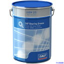 ■SKF 軸受用グリース 高粘度 LGEM 2 (5kg缶入り) LGEM25(5646054)