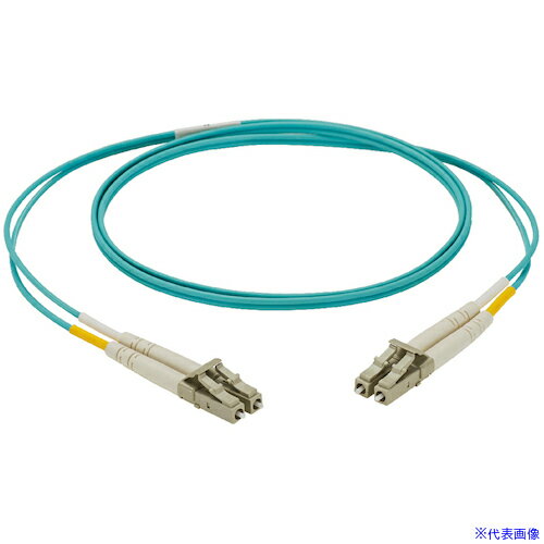 ■PANDUIT 光ファイバーパッチコード OM3 NetKey 2m NKFPX2ELLLSM002 NKFPX2ELLLSM002(5666973)