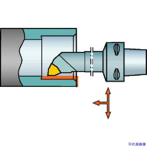■サンドビック コロマントキャプト T-Max P用カッティングヘッド(410) C4MWLNL1709006M1(5670535)[送料..