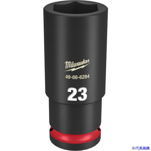 ��milwaukee SHOCKWAVE IMPACT DUTY �ǥ����ץ���ѥ��ȥ����å� 1/2�����(12.7mm)�� 23mm 49666284(5671232)
