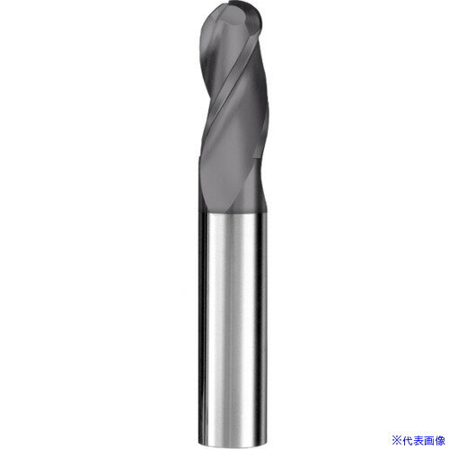 ■京セラ 3枚刃ボールエンドミル 標準 ミリ仕様 5MB(AlTiNコーティング) 48866(5671508)[送料別途お見積..