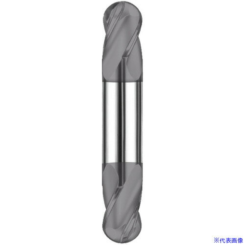 ■京セラ 4枚刃ボールエンドミル ダブルエンド ミリ仕様 14MB(AlTiNコーティング) 48994(5674364)[送料別途お見積り][法人限定][掲外取寄]