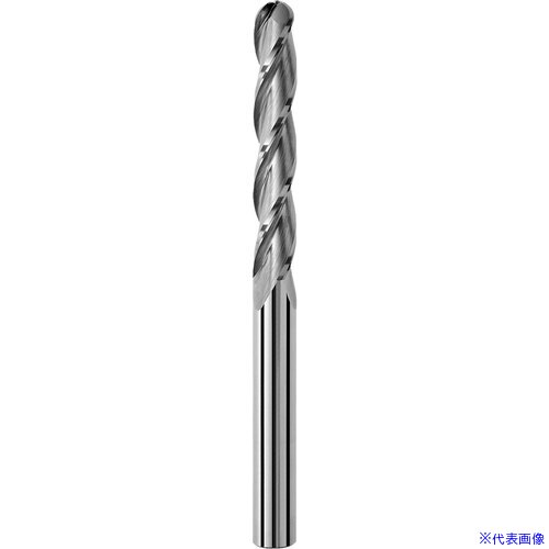 ■京セラ 3枚刃ボールエンドミル ミリ仕様 5XLMB(ノンコーティング) 43566(5674399)[送料別途お見積り][法人限定][掲外取寄]