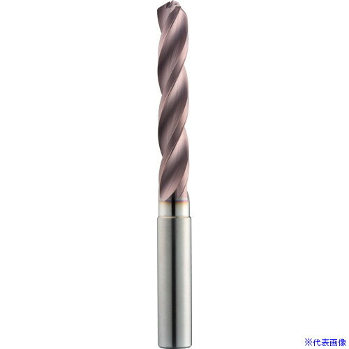 ■京セラ 3枚刃内部給油ドリル ミリ仕様 トリプルマージン 141K(5XD) 65254(5674525)[送料別途お見積り][法人限定][掲外取寄]
