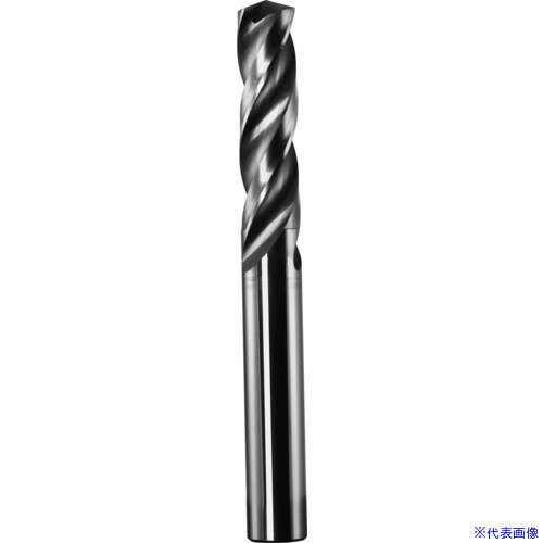 ■京セラ 3枚刃ドリル ミリ仕様 DIN 6539 103(ノンコーティング) 63056(5674551)[送料別途お見積り][法人限定][掲外取寄](4.0)
