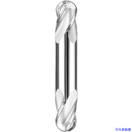 ■京セラ 4枚刃ボールエンドミル ダブルエンド ミリ仕様 14MB(ノンコーティング) 41454(5675883)[送料別..