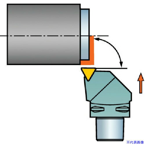 ■SANDVIK コロマントキャプト コロターンRC用カッティングヘッド(410) C5DTFNR3506016(5676568)[送料別途お見積り][法人限定][掲外取寄]