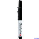■マジックインキ マジックノック 太字 箱売10本セット 黒 BMKFPT1(5677015)