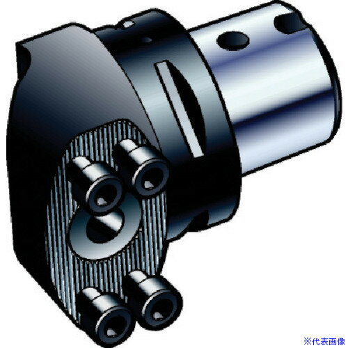 ■サンドビック コロマントキャプト コロターンSL70アダプタ(410) C5SL70LF043(5679061)[送料別途見積り][法人・事業所限定][掲外取寄]