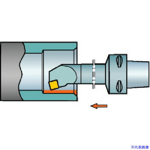 ■SANDVIK コロマントキャプト コロターン107用カッティングヘッド(410) C5SSKCR1308009(5679303)