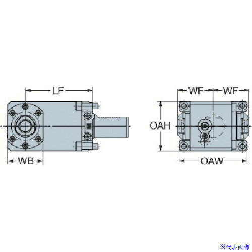 ■SANDVIK キャプトクランピングユニット(550) C5TLIGM40VR(5679702)[送料別途お見積り][法人限定][掲外取寄]