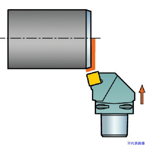 ■SANDVIK コロマントキャプト コロターンRC用カッティングヘッド(410) C6DSKNL4506519(5682622)[送料別..