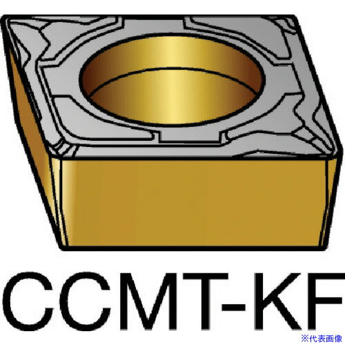 オレンジブック トラスコ中山　TRUSCOSANDVIK コロターン107 旋削用ポジチップ(120) 3005 〔品番:CCMT060204KF〕[ 注番:5688370]特長●耐摩耗性と耐熱性に優れたCVDコーティング超硬材種です。用途●一般旋削鋳鉄加工用。●仕上げから荒加工用。仕様●適合被削材：K●チップ形状：菱形 80°●切刃有効長LE(mm)：6.048●内接円IC(mm)：6.35●厚さS(mm)：2.38125●コーナ半径RE(mm)：0.3969●穴径D1(mm)：2.8●主逃げ角AN(°)：7●コーティング：TiCN+Al2O3+TiN●加工タイプ：Finishing仕様2●CVDコーティング超硬材種材質/仕上●超硬セット内容/付属品注意原産国（名称）スウェーデンJANコード本体質量1gオレンジブック トラスコ中山　TRUSCOSANDVIK コロターン107 旋削用ポジチップ(120) 3005 〔品番:CCMT060204KF〕[注番:5688370][本体質量：1g]《包装時基本サイズ：95×40×14》〔包装時質量：29g〕分類》切削工具》旋削・フライス加工工具》刃先交換式工具☆納期情報：メーカー取り寄品（弊社より発送）