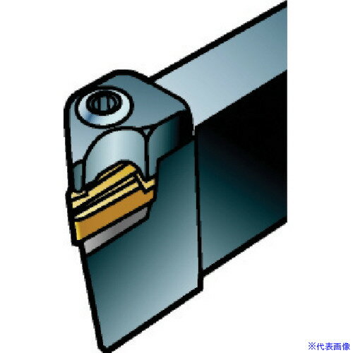 オレンジブック トラスコ中山　TRUSCOSANDVIK T−Maxトップクランプ用シャンクバイト(210) 〔品番:CKJNR4025R16〕[ 注番:5689872]特長●外径加工用旋削バイトです。用途●倣い加工用仕様●ゲージチップ：K...