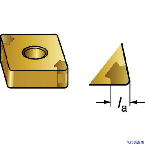 ■SANDVIK T-Max P 旋削用CBNネガチップ(620) 7025 CNGA090308S02035A(7025)(5689911)×5[送料別途お見積り][法人限定][掲外取寄]