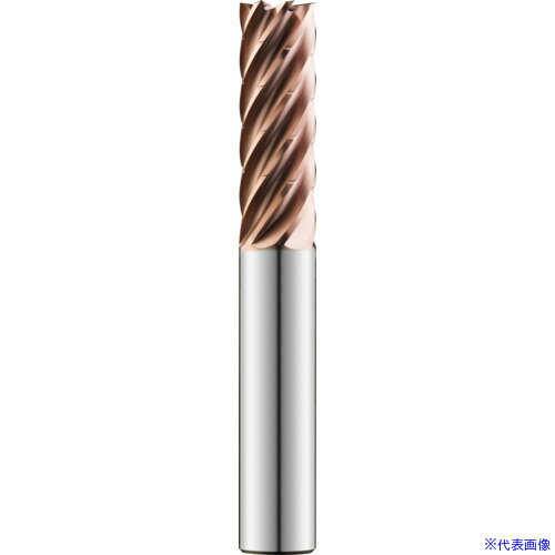 ■京セラ 7枚刃スクエアエンドミル 77M(TMコーティング)チップブレーカー付き 74367(5691577)[送料別途お見積り][法人限定][掲外取寄]