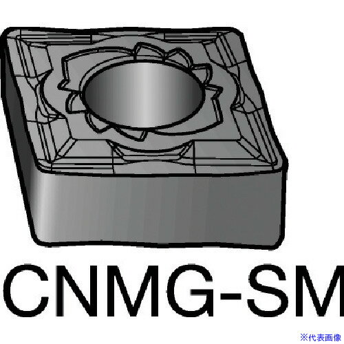 Rakuten - ■SANDVIK T−Max P 旋削用ネガチップ(110) 1105 CNMG190612SM(1105)(5693519)×10[送料別途お見積り][法人限定][掲外取寄]