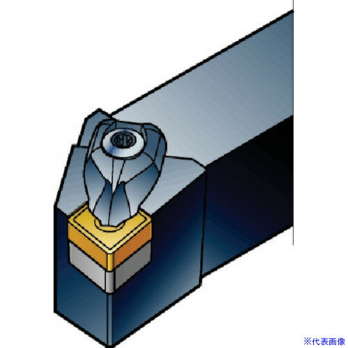 ■SANDVIK コロターンRC ネガチップ用シャンクバイト(410) DCLNR2525M09(5699355)[送料別途お見積り][法人限定][掲外取寄]